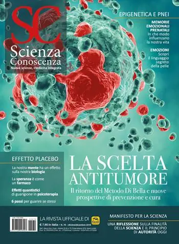 Scienza e conoscenza. Vol. 70 La scelta antitumore Quantità Limitata