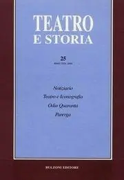 Teatro e storia. Vol. 25 Esclusivo