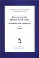Occasione Imperdibile Una giornata per Giuseppe Dessì. Atti di Seminario (Firenze, 11 novembre 2003)