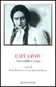 Must-Have Café Savoy. Teatro yiddish in Europa