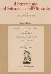 Bestseller Petrarchismo nel Settecento e nell‘Ottocento