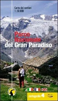 Scelto Dai Clienti Cartoguida del parco nazionale del Gran Paradiso. La cartoguida dei sentieri 1 50.000. Ediz. illustrata