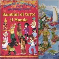 Bambini di tutto il mondo. Ediz. illustrata. Con puzzle Compra Adesso