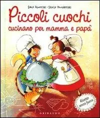 Affare Piccoli cuochi cucinano per mamma e papà