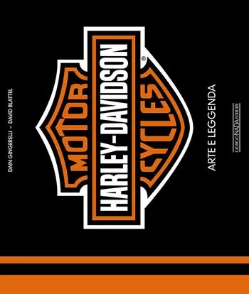Consegna Rapida Harley-Davidson Motorcycles. Arte e leggenda