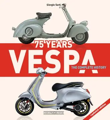 Vendita Finale Vespa 75 years. The complete history