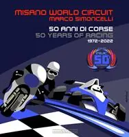 Misano world circuit. Marco Simoncelli 50 anni di corse. Ediz. italiana e inglese Consegna Rapida