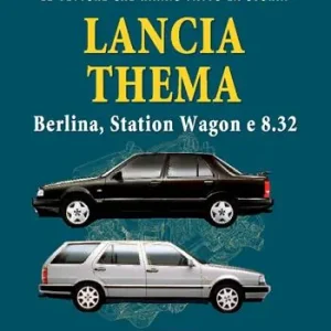 Lancia Thema. Berlina, station wagon e 8.32 Occasione