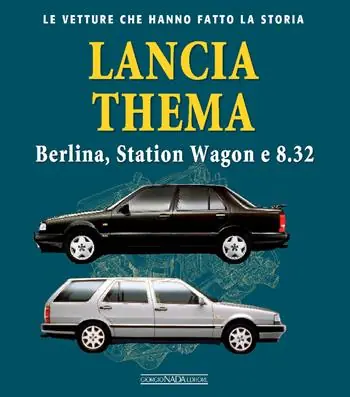 Lancia Thema. Berlina, station wagon e 8.32 Occasione