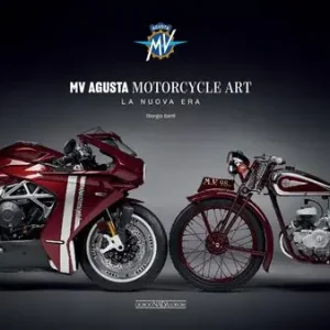Ultimissimo Modello Mv Agusta motorcycle art. La nuova era
