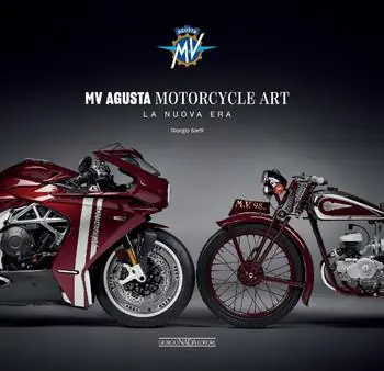 Ultimissimo Modello Mv Agusta motorcycle art. La nuova era