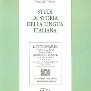 Prezzo Basso Studi di storia della lingua italiana