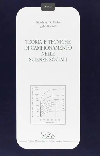 Reso Gratuito Teoria e tecniche di campionamento nelle scienze sociali