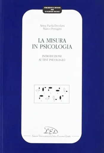 Solo Oggi La misura in psicologia. Introduzione ai test psicologici
