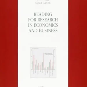 Compra Online Reading for research in economics and business