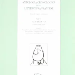 Compra Online Antologia cronologica della letteratura francese. Vol. 6 Novecento