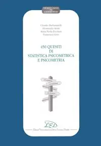 Vendita Finale Quattrocentocinquanta quesiti di statistica psicometrica e psicometria