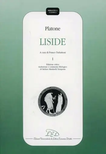 Platone. Liside. Vol. 1 Compra Adesso