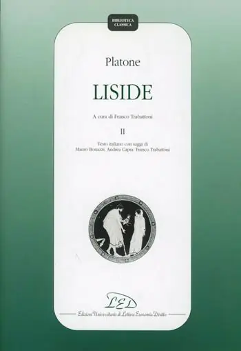 Prezzo Scontato Platone. Liside. Vol. 2