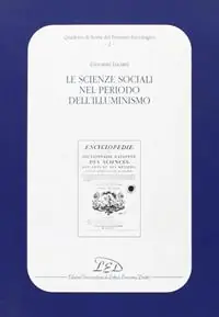 Subito Disponibile Le scienze sociali nel periodo dell‘illuminismo