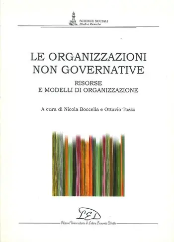 Promozione Le organizzazioni non governative. Risorse e modelli di organizzazione