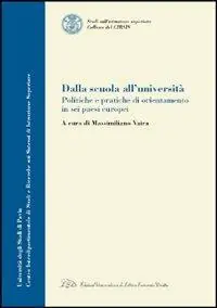 Ultime Pezzi Dalla scuola all‘università. Politiche e pratiche di orientamento in sei paesi europei