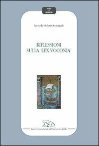 Vendita Finale Riflessioni sulla «lex voconia»