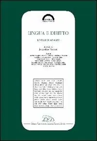 Lingua e diritto. Livelli di analisi Acquista Ora