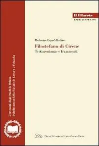 Filostefano di Cirene. Testimonianze e frammenti Ultima Occasione