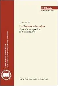 Più Venduto La scrittura in esilio. Ermeneutica e poetica in Edmond Jabès