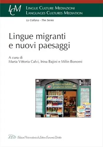 Promo Stagionale Lingue, migranti e nuovi paesaggi