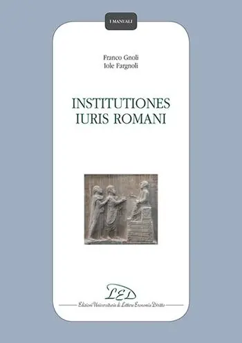 Institutiones iuris romani Offerta Limitata
