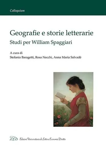 Prezzo Basso Geografie e storie letterarie. Studi per William Spaggiari