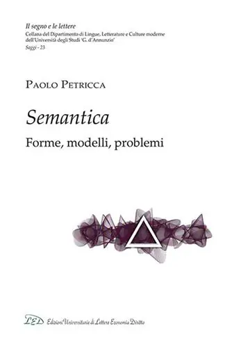 Offerta Speciale Semantica. Forme, modelli, problemi