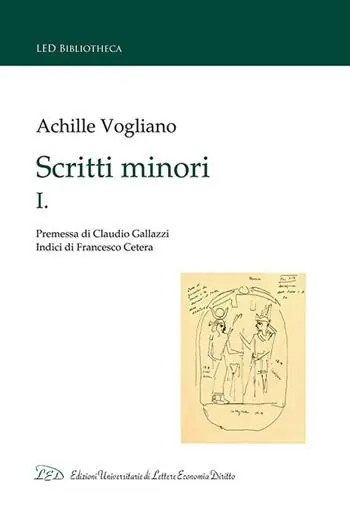 Occasione Scritti minori. Vol. 1