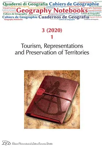 Geography notebooks (2020). Vol. 3/1 Tourism, representations and preservation of territories Prezzo Basso