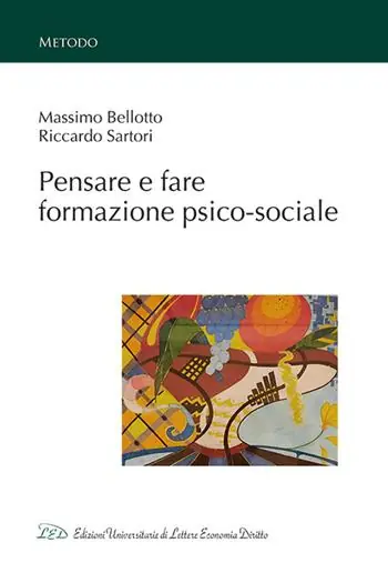 Pensare e fare formazione psico-sociale Prezzo Conveniente