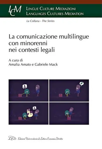 Offerta La comunicazione multilingue con minorenni nei contesti legali