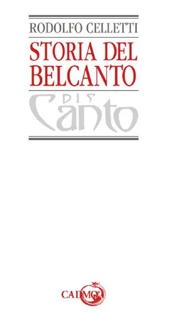 Storia del belcanto. Ediz. in facsimile Spedizione Espresso