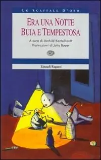 Novità Era una notte buia e tempestosa