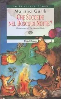 Nuovo Arrivo Che succede nel bosco di notte?