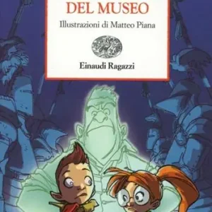 Tommy Scuro e il fantasma del museo Offerta