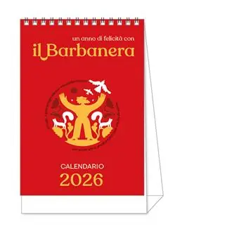Sconto Il Barbanera. Calendario da tavolo 2026