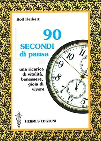Offerta Limitata Novanta secondi di pausa. Una ricarica di vitalità, benessere e gioia di vivere