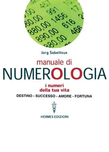 Manuale di numerologia Nuovo Arrivo