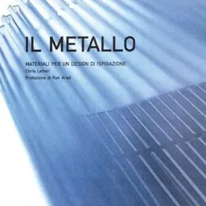 Materiale per un design di ispirazione. Il metallo. Ediz. illustrata A Buon Prezzo