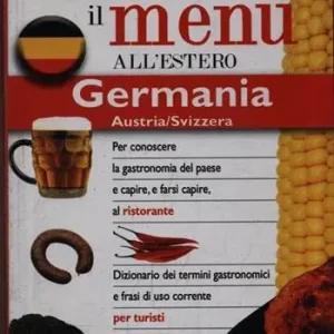 Dizionario del menu per i turisti. Germania Offerta Limitata