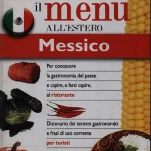 Prezzo Scontato Dizionario del menu per i turisti. Messico