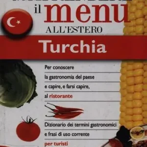Super Prezzo Dizionario del menu per i turisti. Turchia