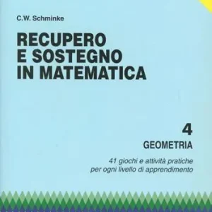 Recupero e sostegno in matematica. Geometria Compra Online
